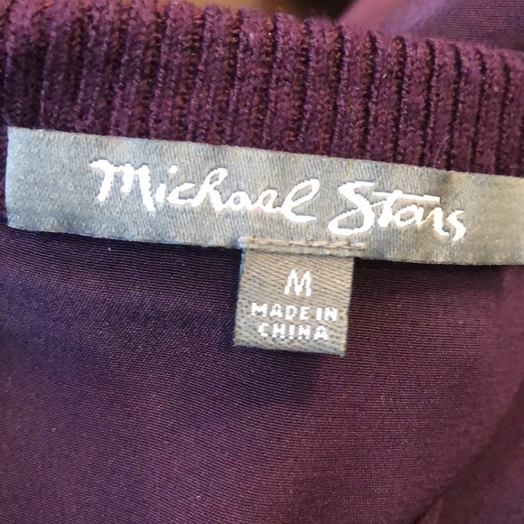 Michael Stars Silk Blouse - Picture 7 of 9
